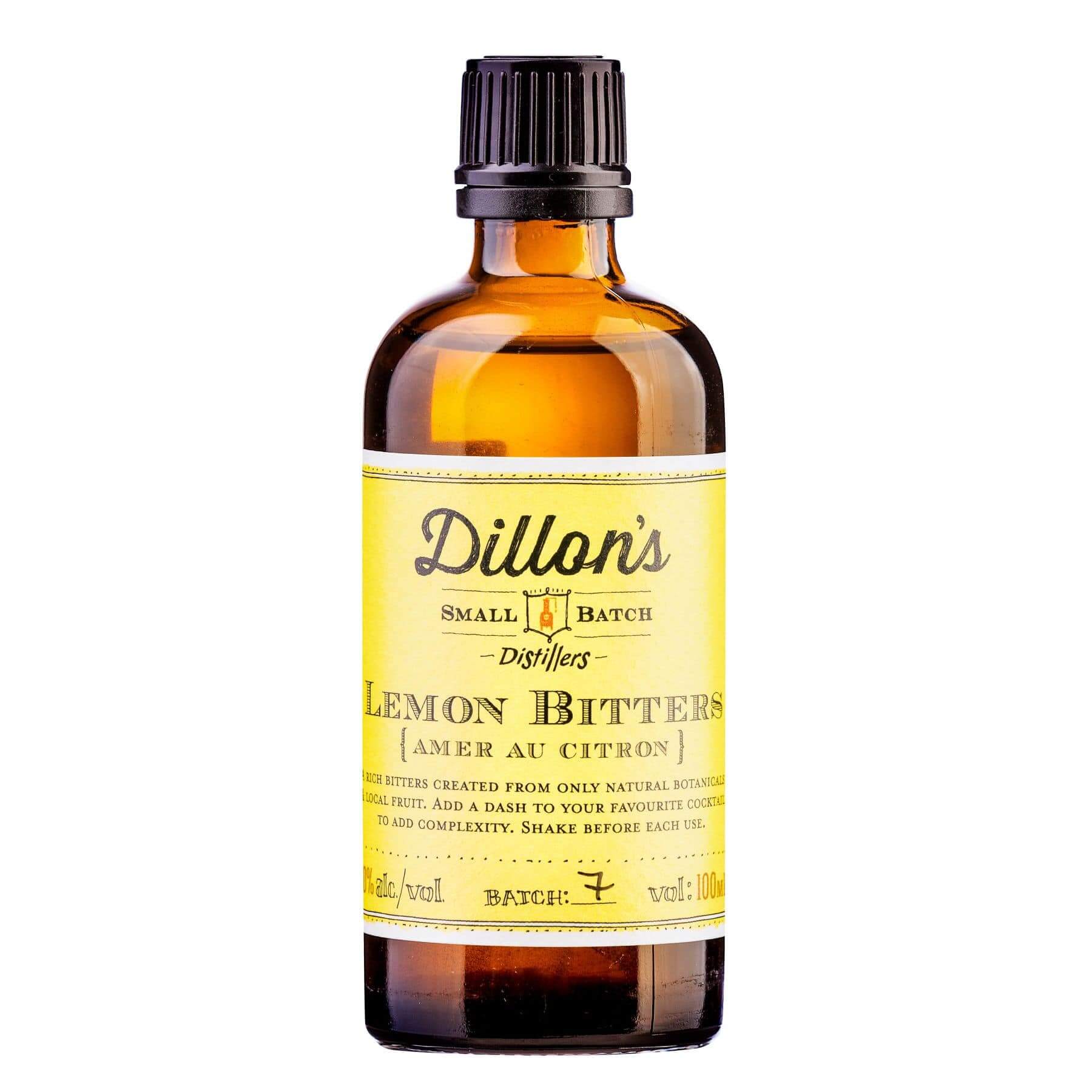 Bitters Dillon's Lemon Bitters Fifth & Vermouth Canada