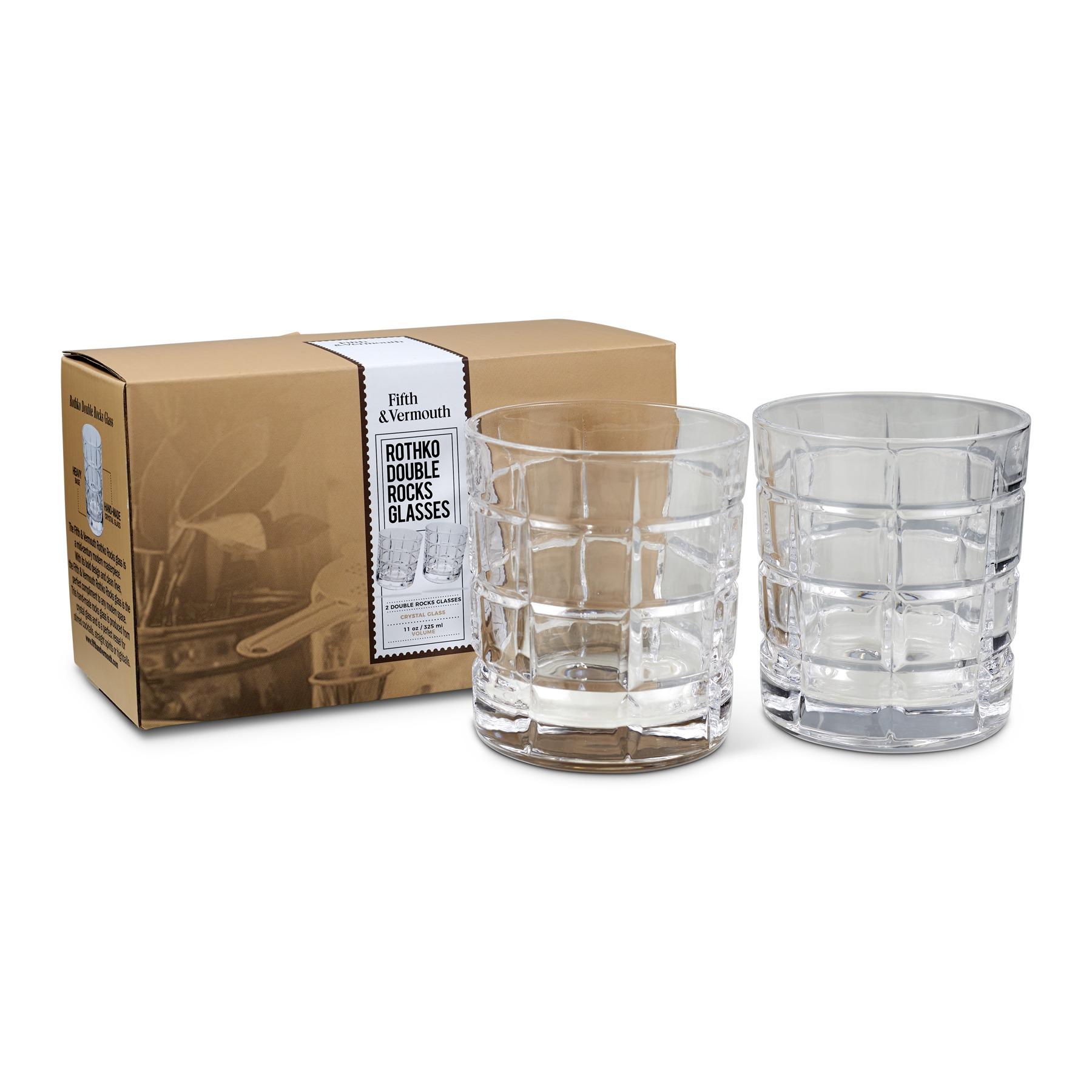 Rothko Double Rocks Glass Sets Fifth & Vermouth Canada