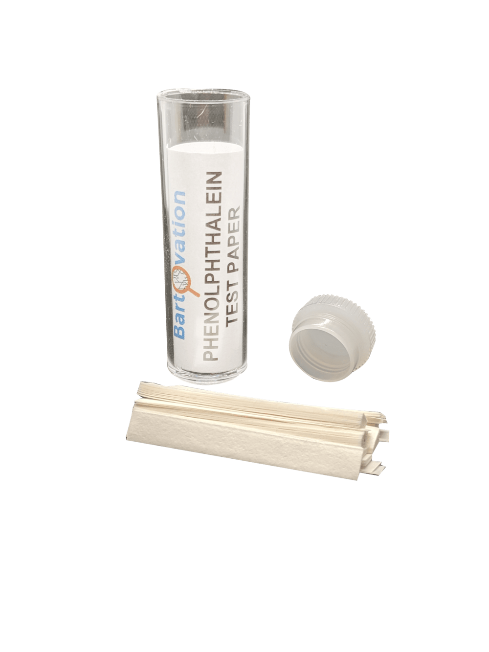 Phenolphthalein Test for Leak Detection of Ammonia Vapors