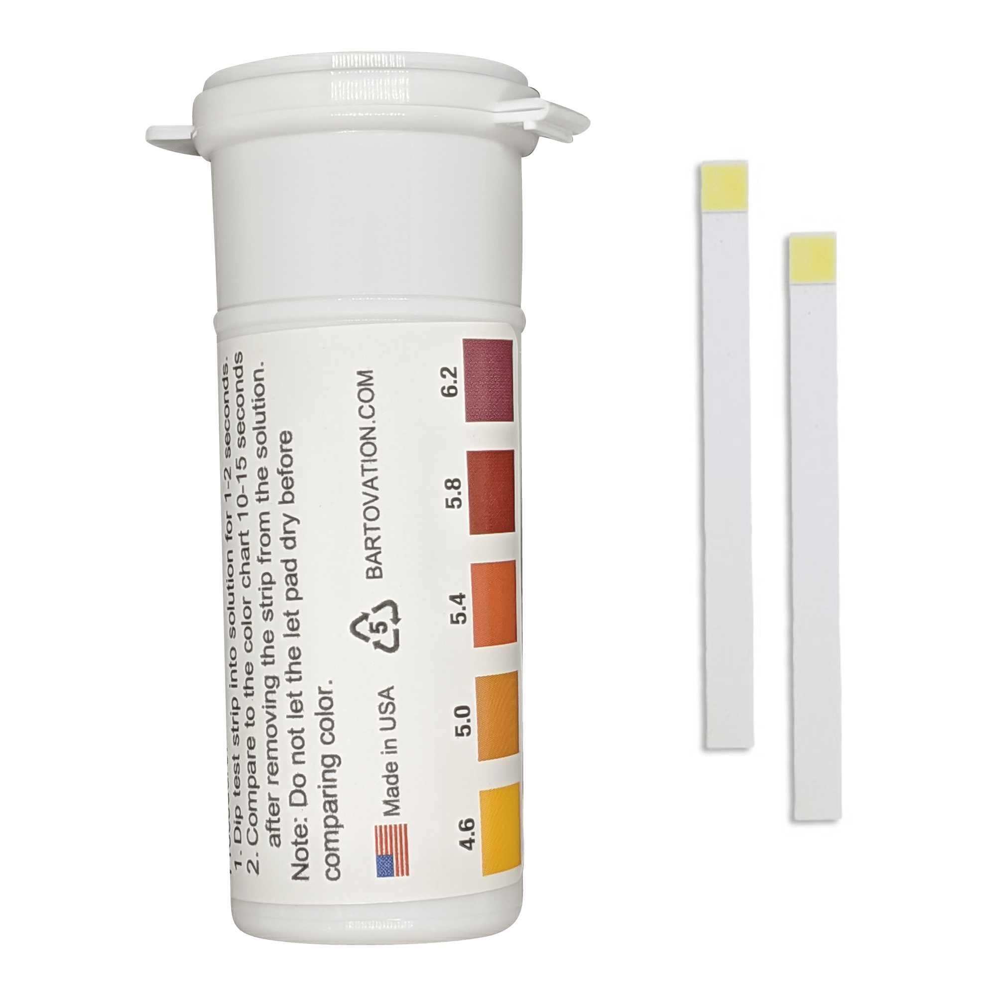 pH Test Strips for Homebrew Beer Making