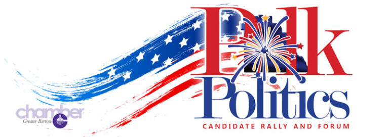 Polk Politics Candidate Rally Bartow Chamber of Commerce