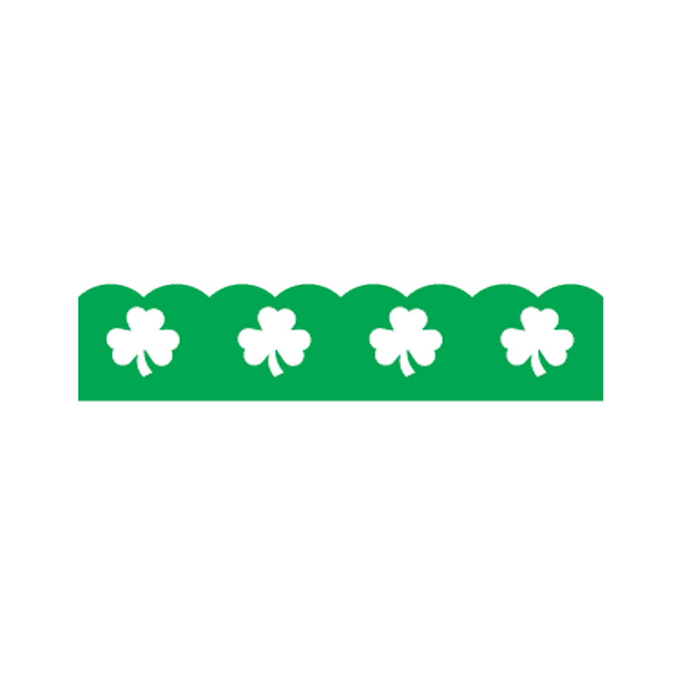 shamrocks / border The Teacher Resource Center