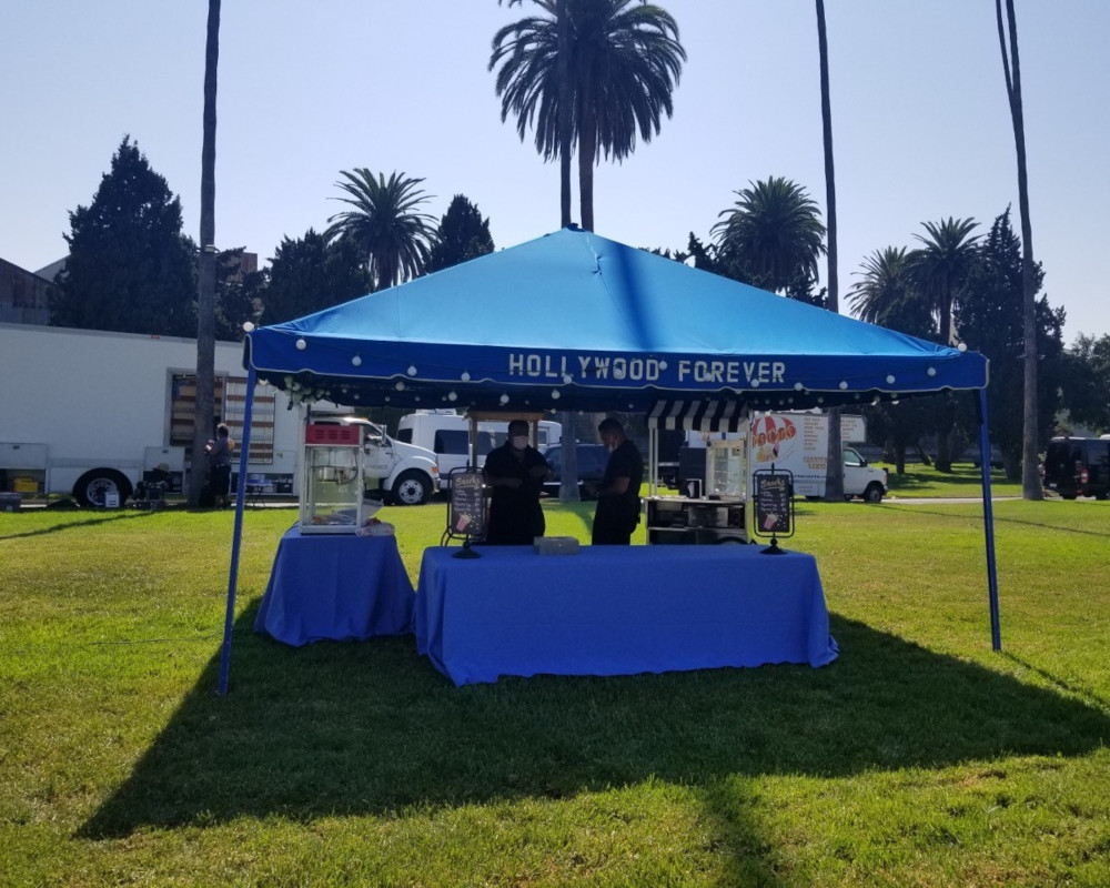 Food Cart Branding Barts Carts