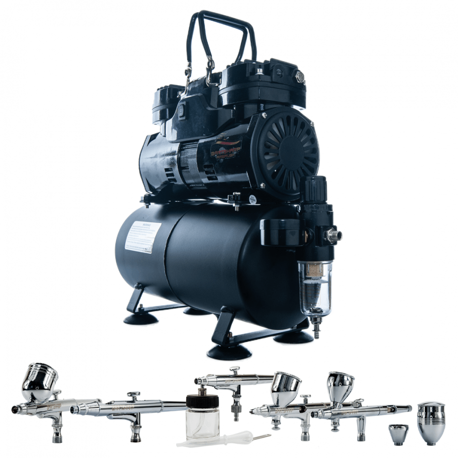 Airbrush Compressor Kit BARTSHARP Airbrush Range Archives BartSharp Airbrush
