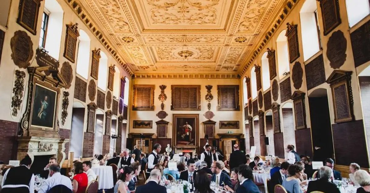 Barts 900 Alumni Dinners in the Great Hall Barts League of Nurses