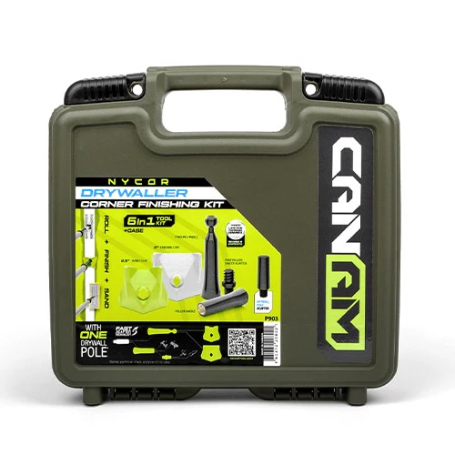 Can Am Nycor 6in1 Drywaller Corner Finisher Kit