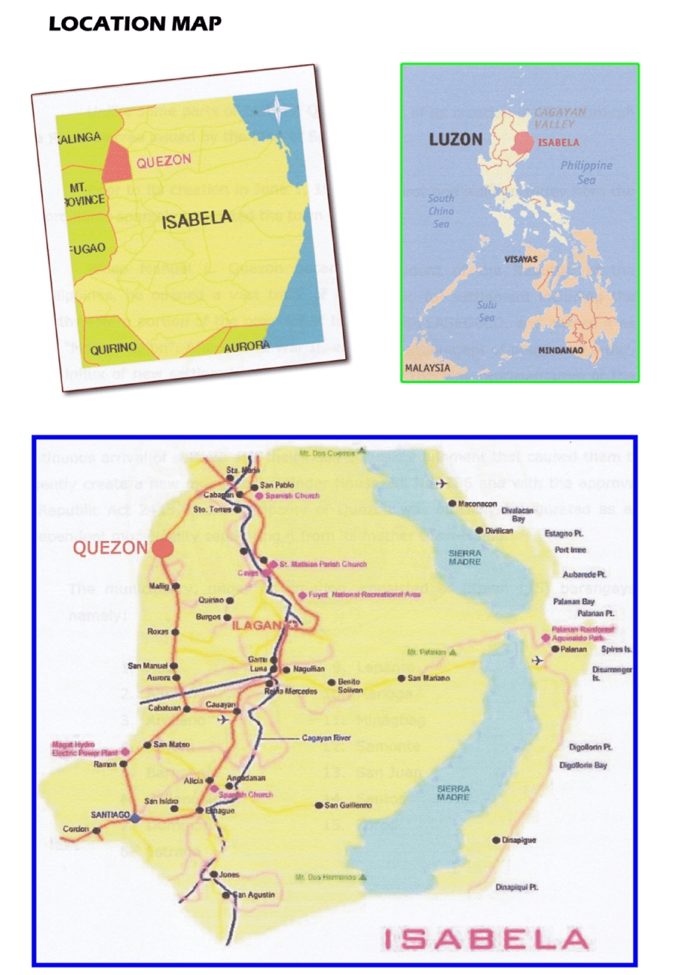 Geographical Barucboc National High School