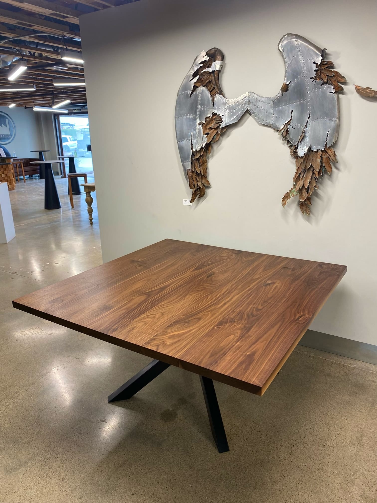 Buy Custom Solid Wood Tables Near Me Baru Decor