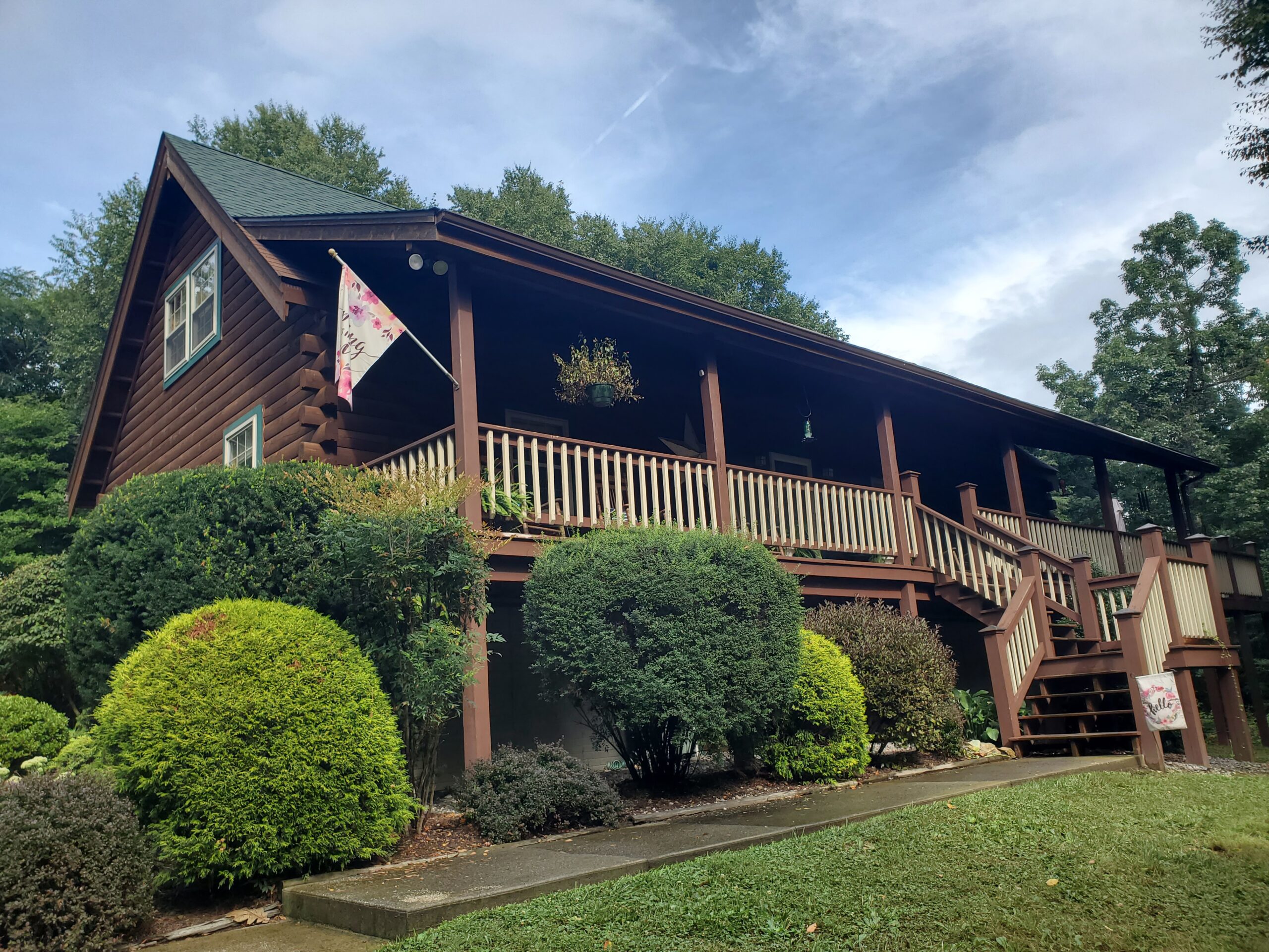 6705A Valley View Drive, Hot Springs, VA B.A. Rupert