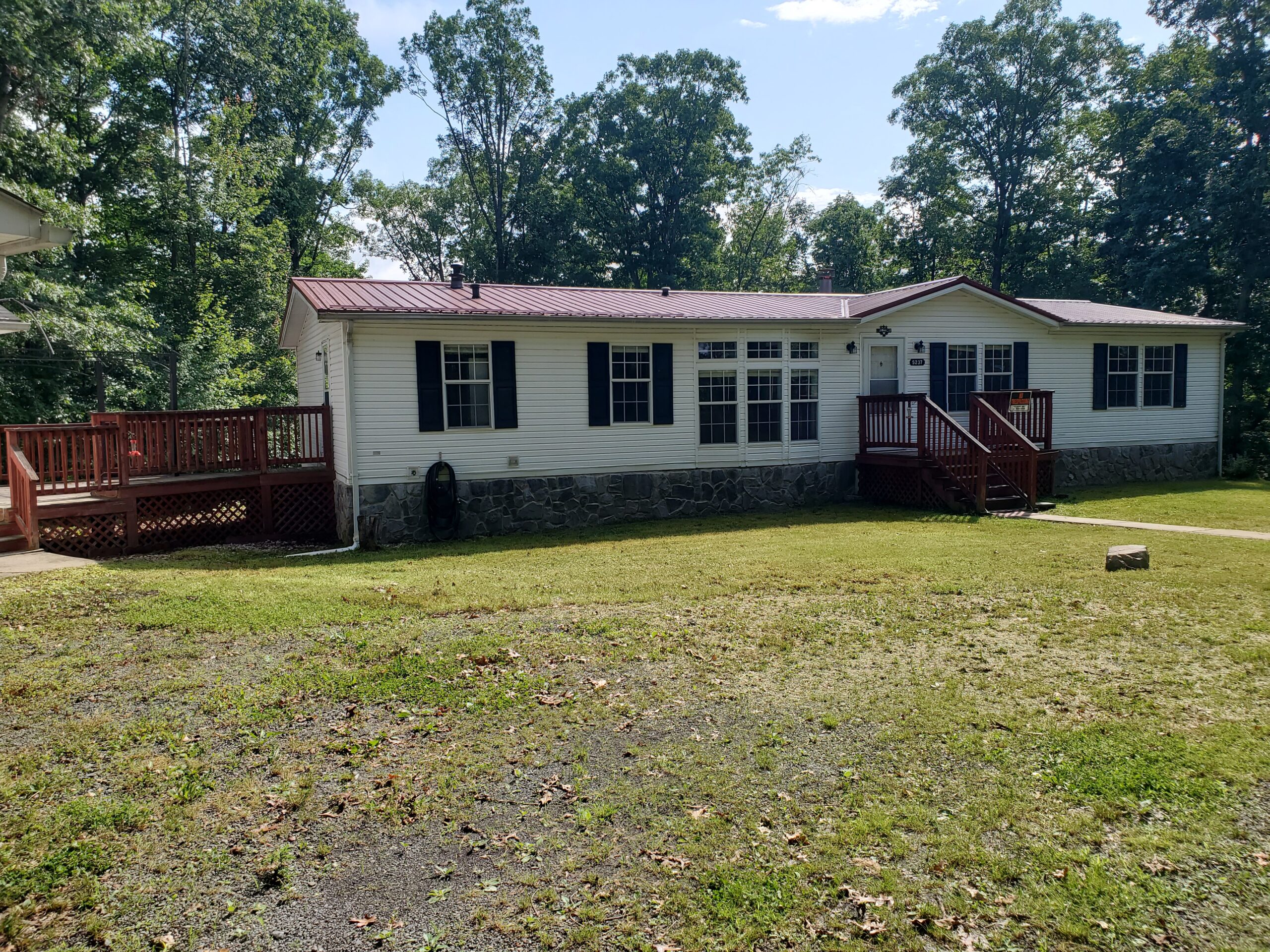 5237 Frontier Lane, Covington, VA B.A. Rupert