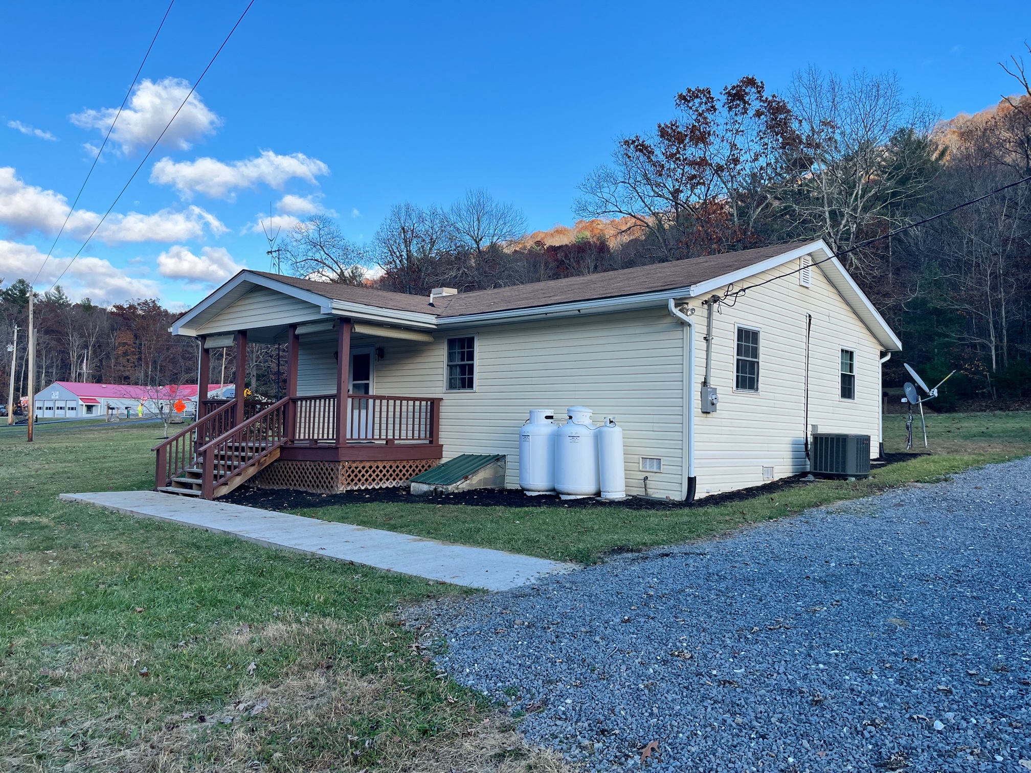 5512 Dunlap Creek Road, Covington, VA B.A. Rupert