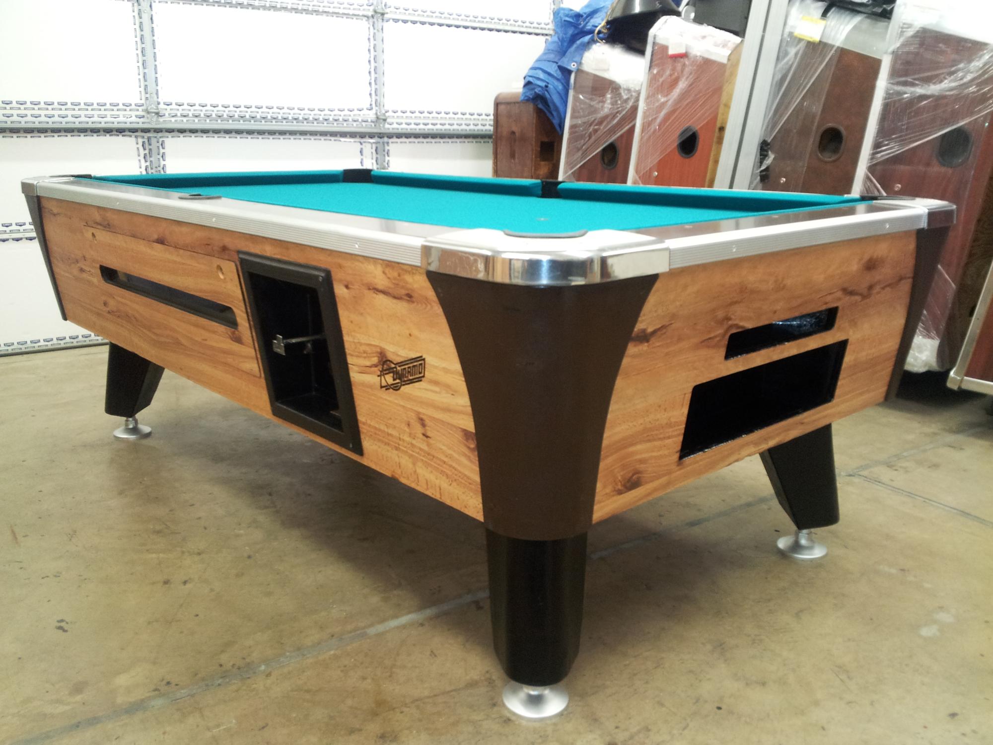 BAR VENDING Pool Tables