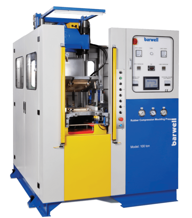 Barwell Rubber Compression Moulding Machines