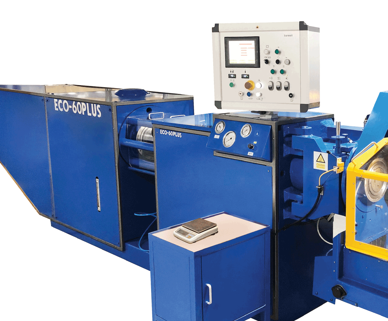 Barwell ECO Ram Rubber Preformers & Extruders