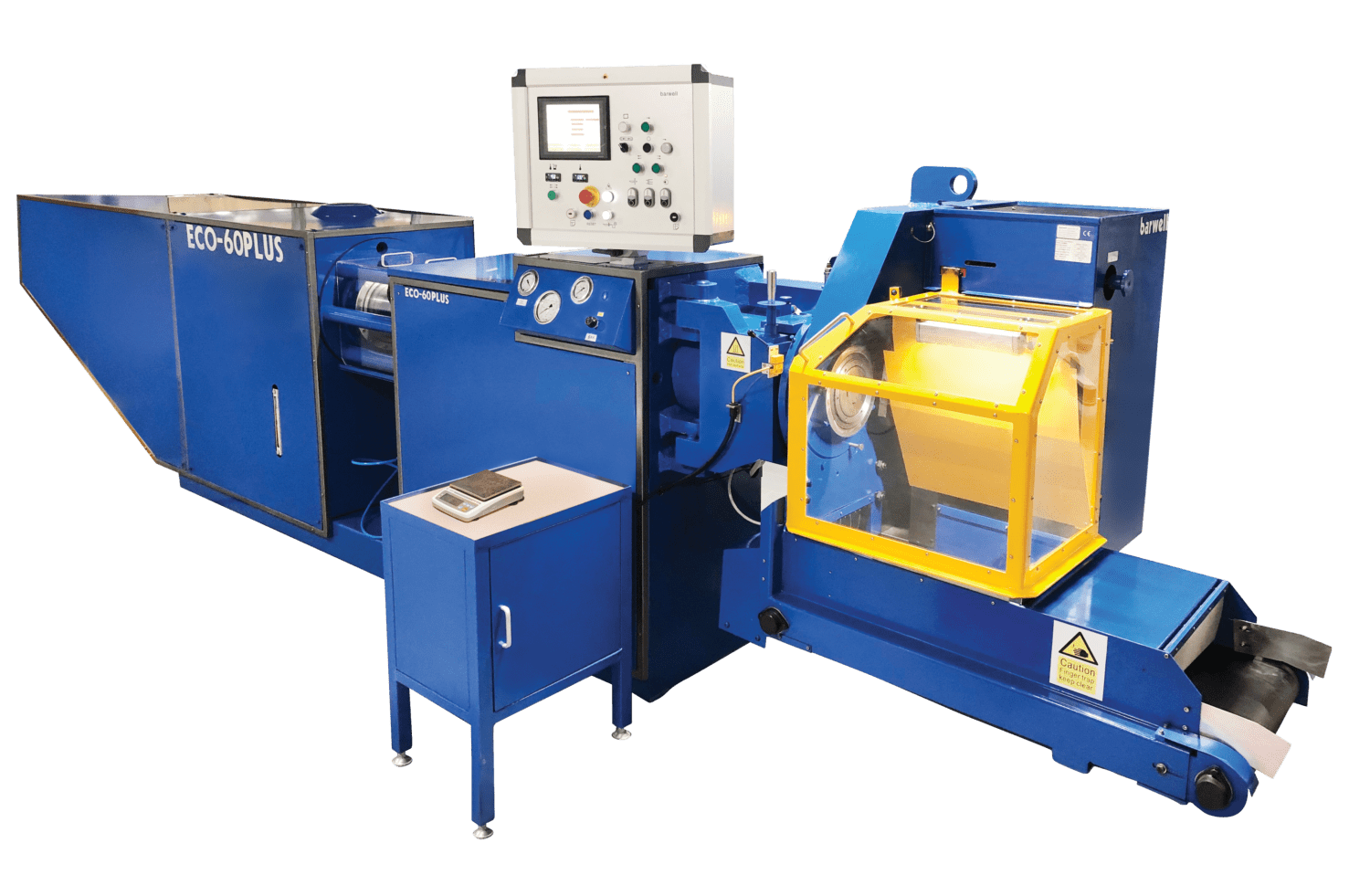 Barwell ECO Ram Rubber Preformers & Extruders