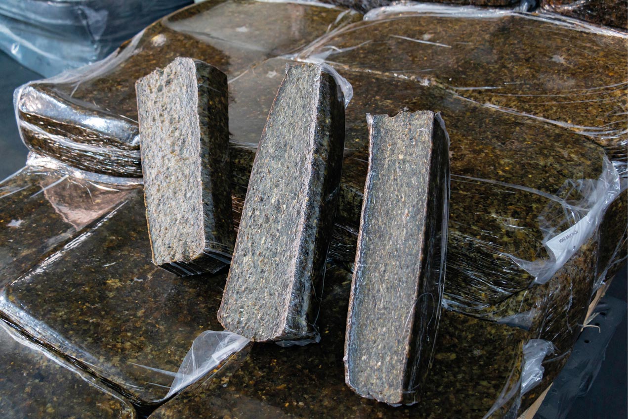 Barwell Rubber Bale Cutter