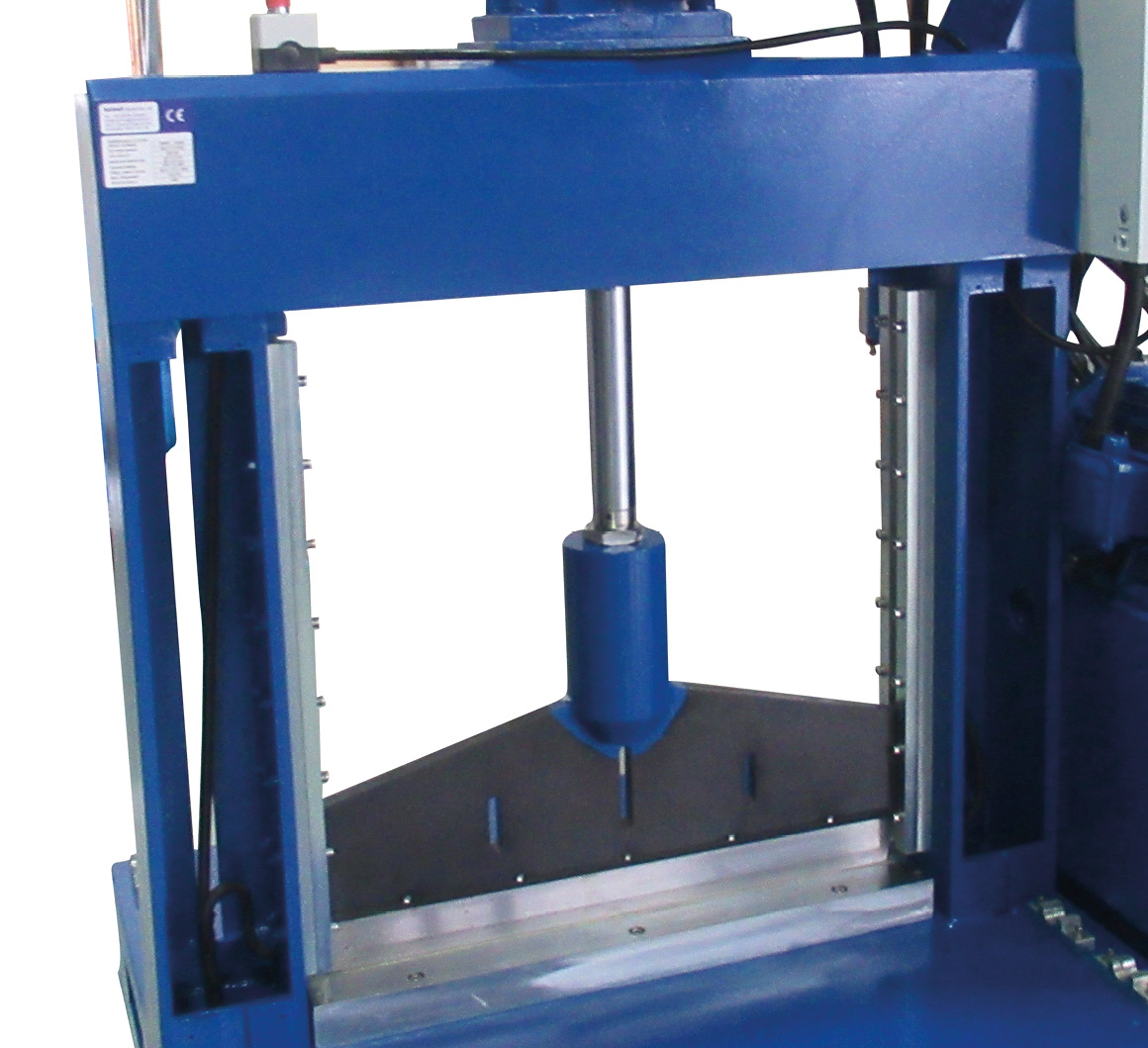 Barwell Rubber Bale Cutter