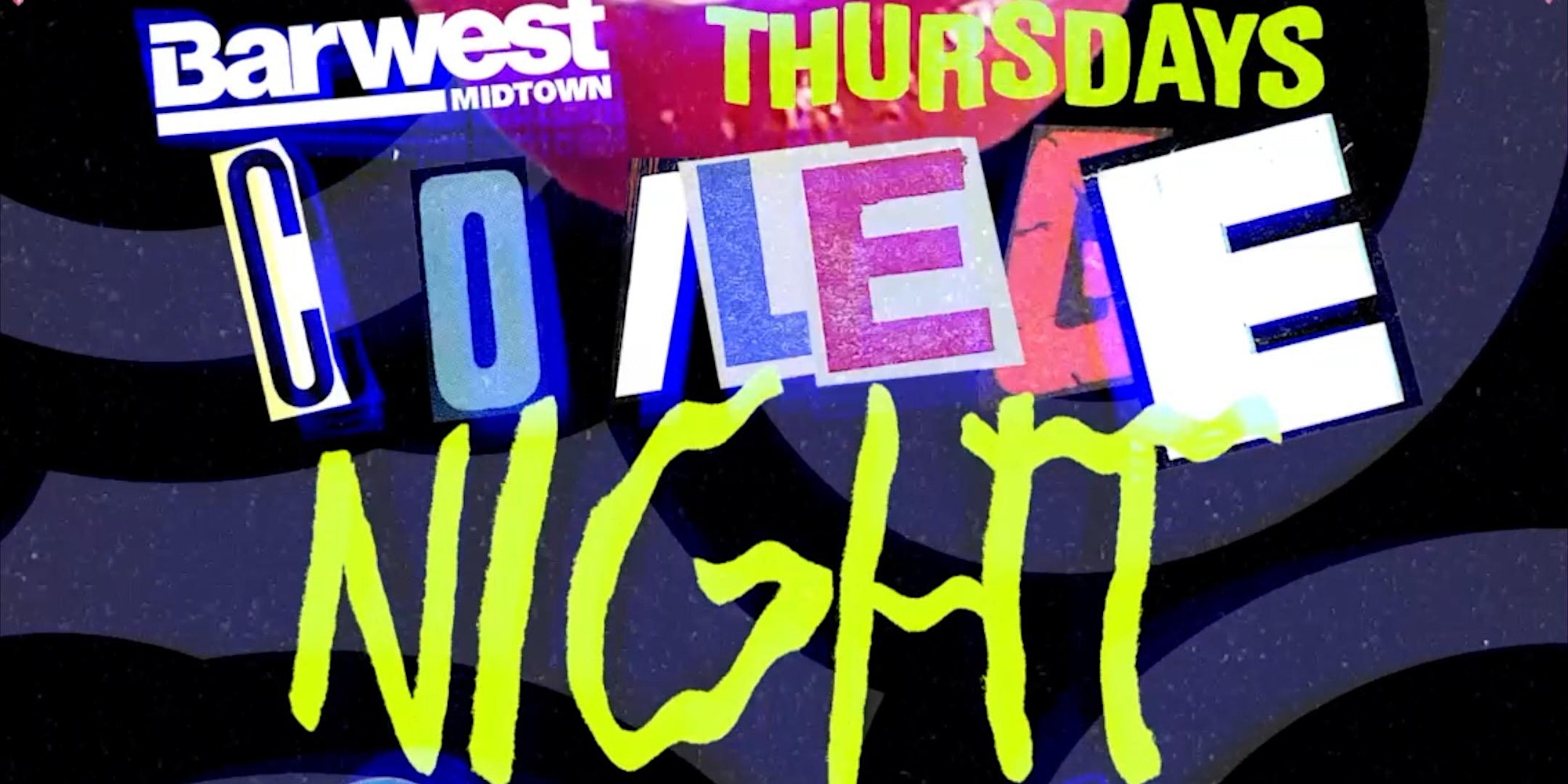 Barwest College Night Joseph One Barwest Midtown