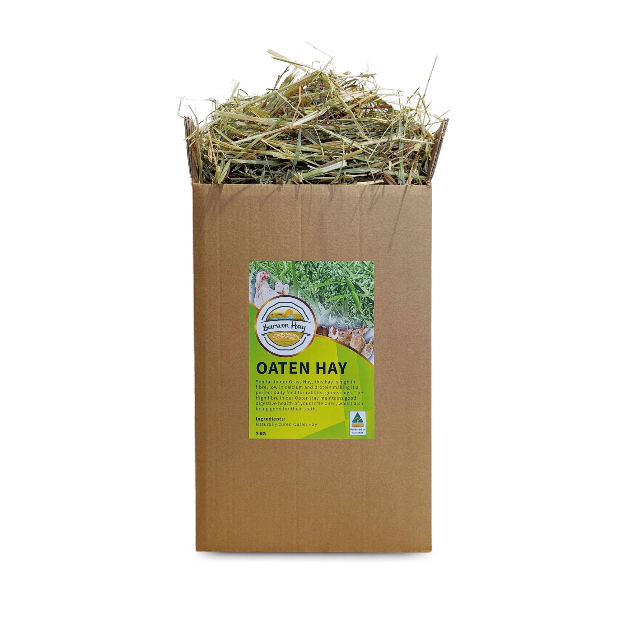 Buy Australian Oaten Hay for Rabbits, Guinea Pigs Barwon Hay