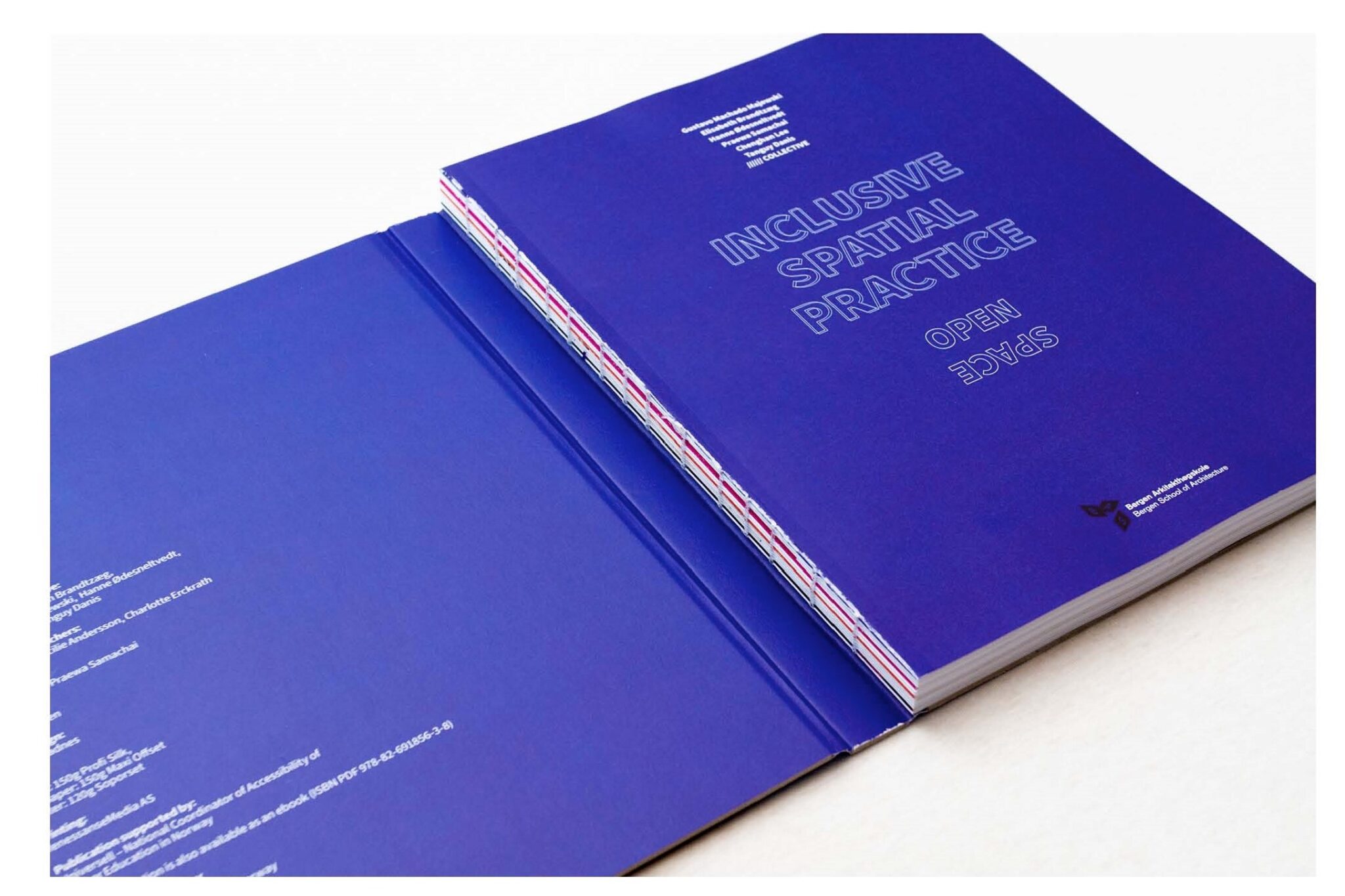 Ebook OPEN SPACE _ Inclusive Spatial Practice, Bergen School of