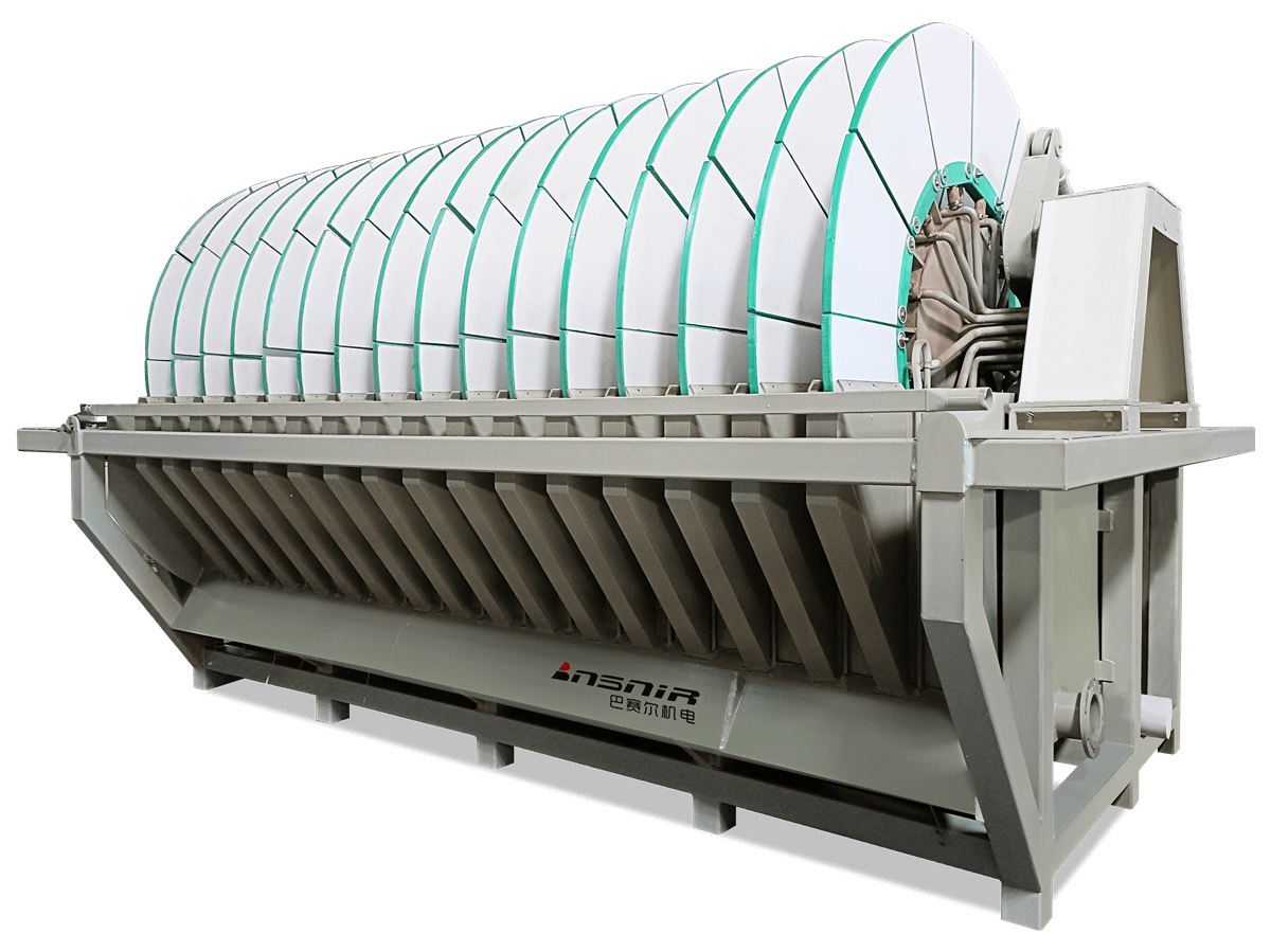 Vacuum Ceramic Disc Filter Basair Electro Mechanical Co., LTD
