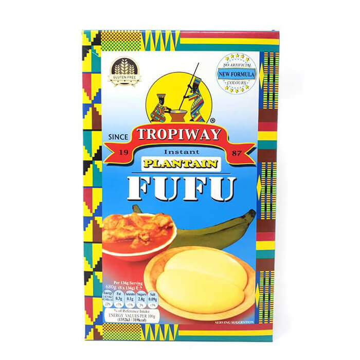 Tropiway plantain fufu flour Basam Stores