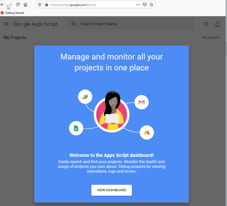 Google Apps Script Membuat Google Sheets