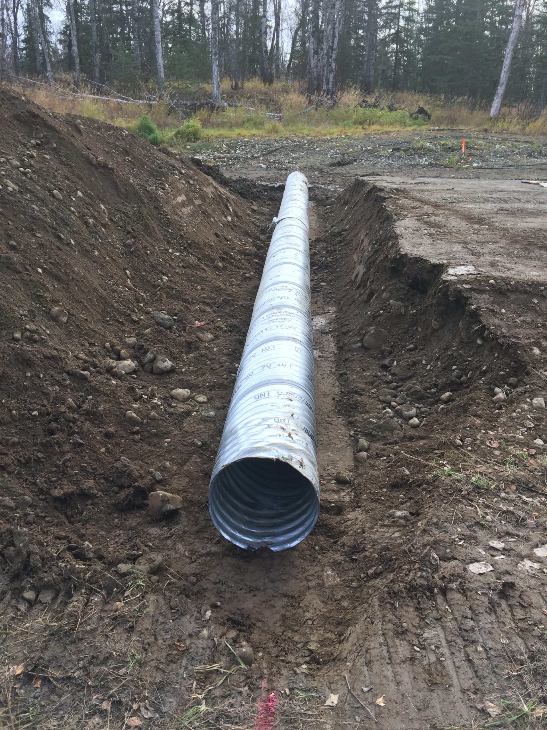 Culverts Basargin Equipment