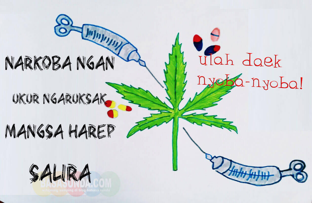 55+ Contoh Poster Gambar Iklan Layanan Masyarakat Dalam Bahasa Sunda