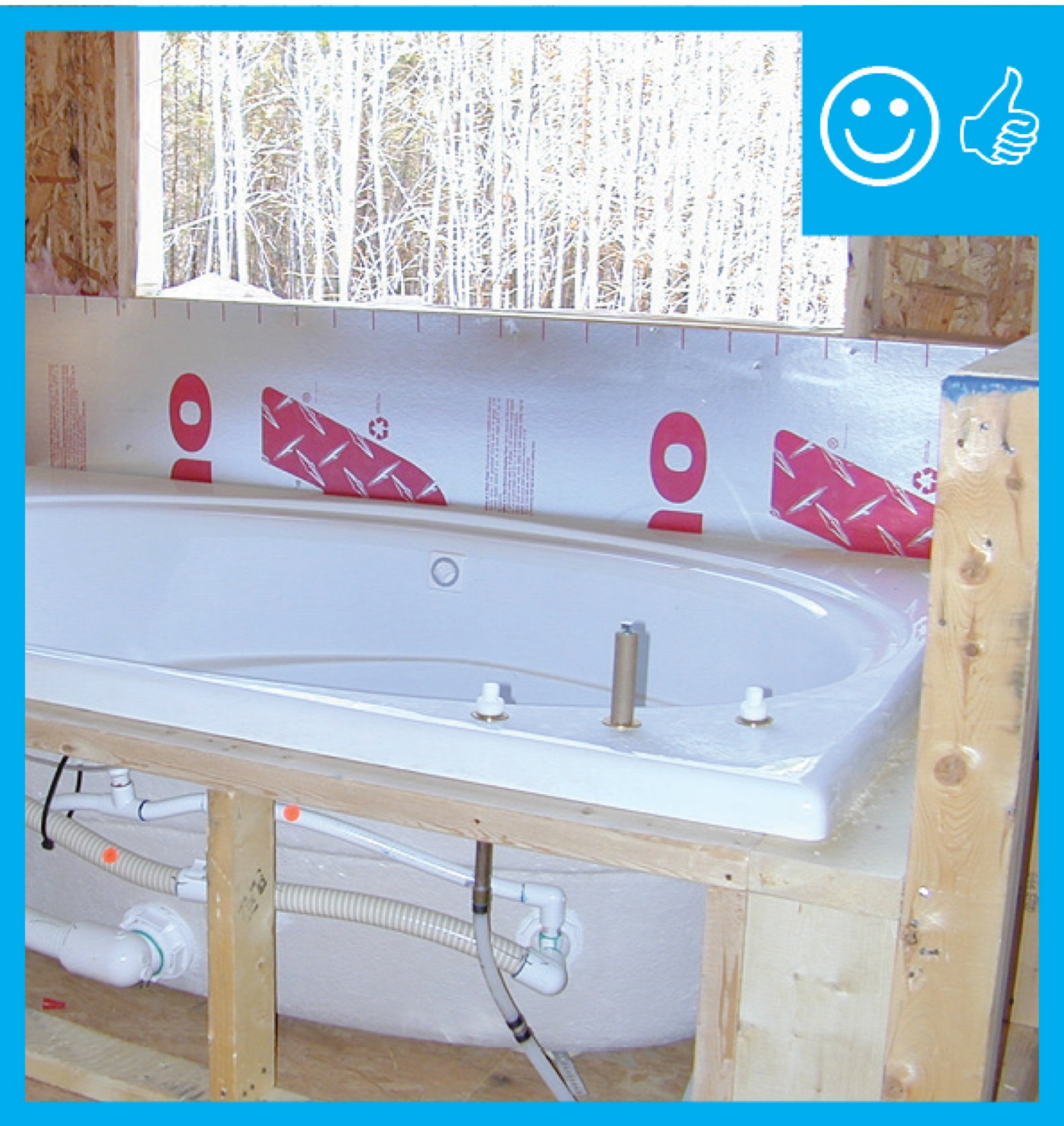 Walls Behind Showers And Tubs Building America Solution Center