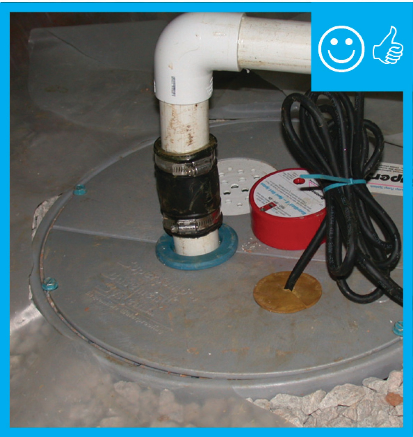 how to test a sealed sump pump