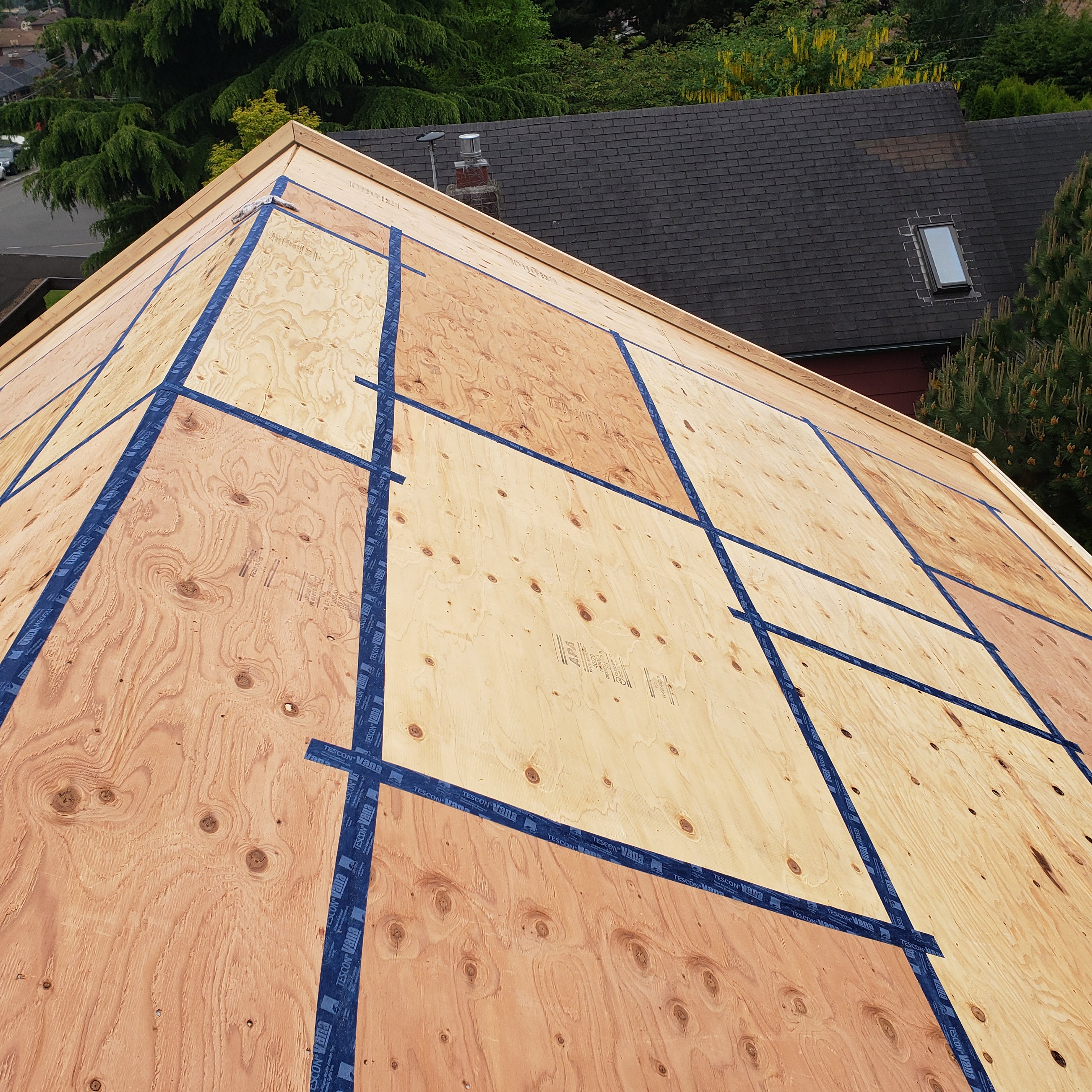 Osb Roof Decking Installation