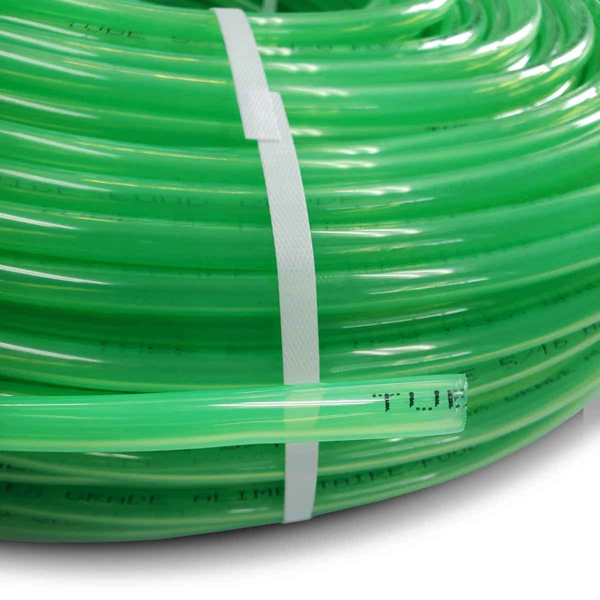 H2O 5/16" Green Flex Tubing (500' roll) —