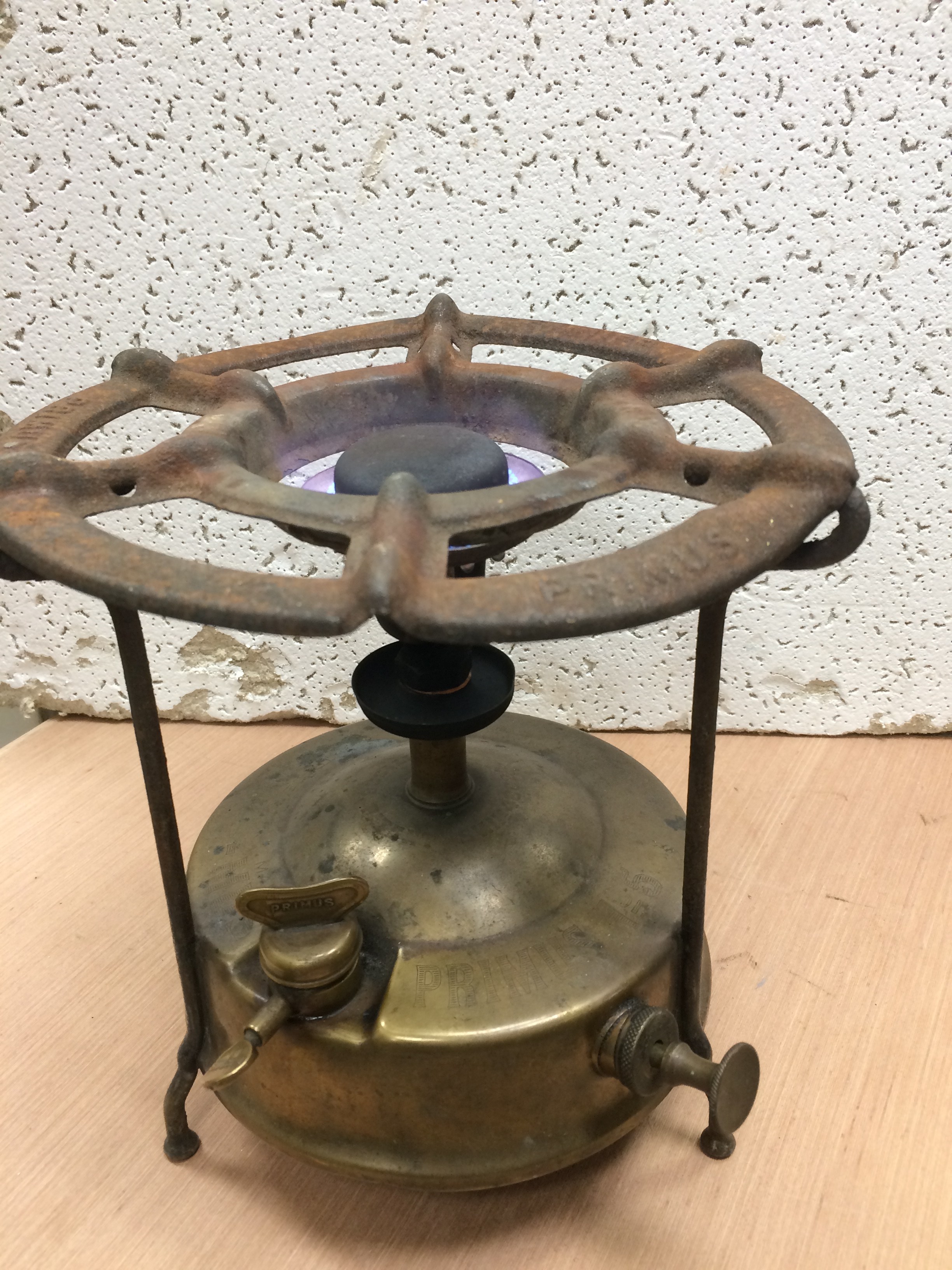 Used pressure stoves