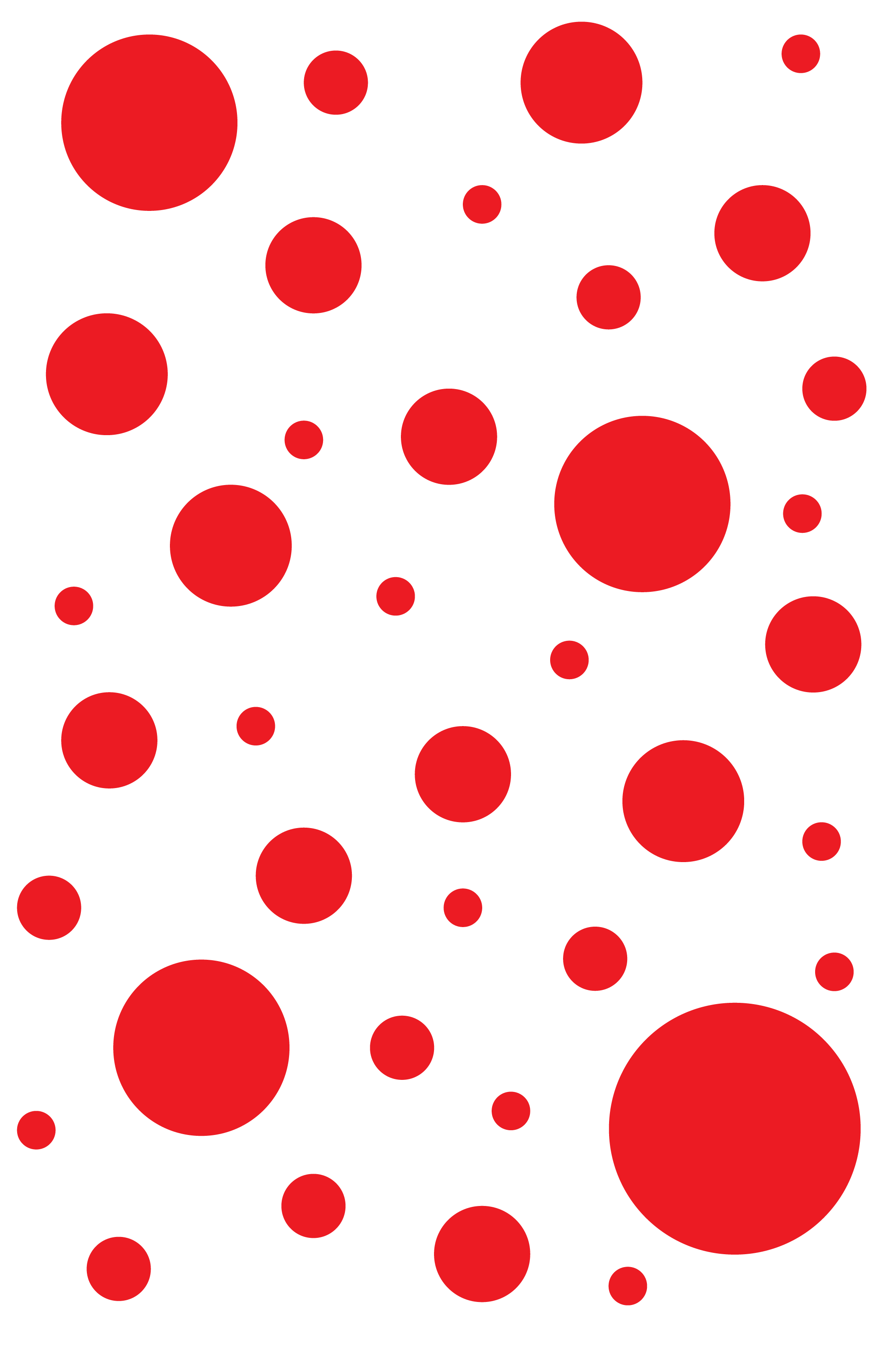 Red Polka Dots Png PNG Image Collection