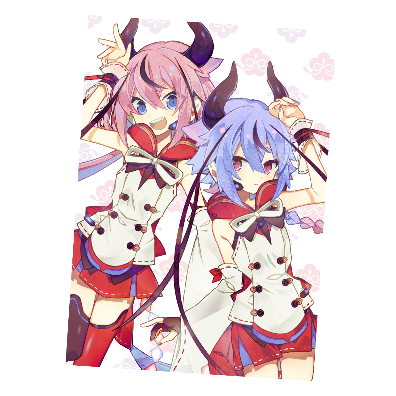 鳴花ヒメ・ミコトクリアファイル gynoid official store ガイノイドオフィシャルストア