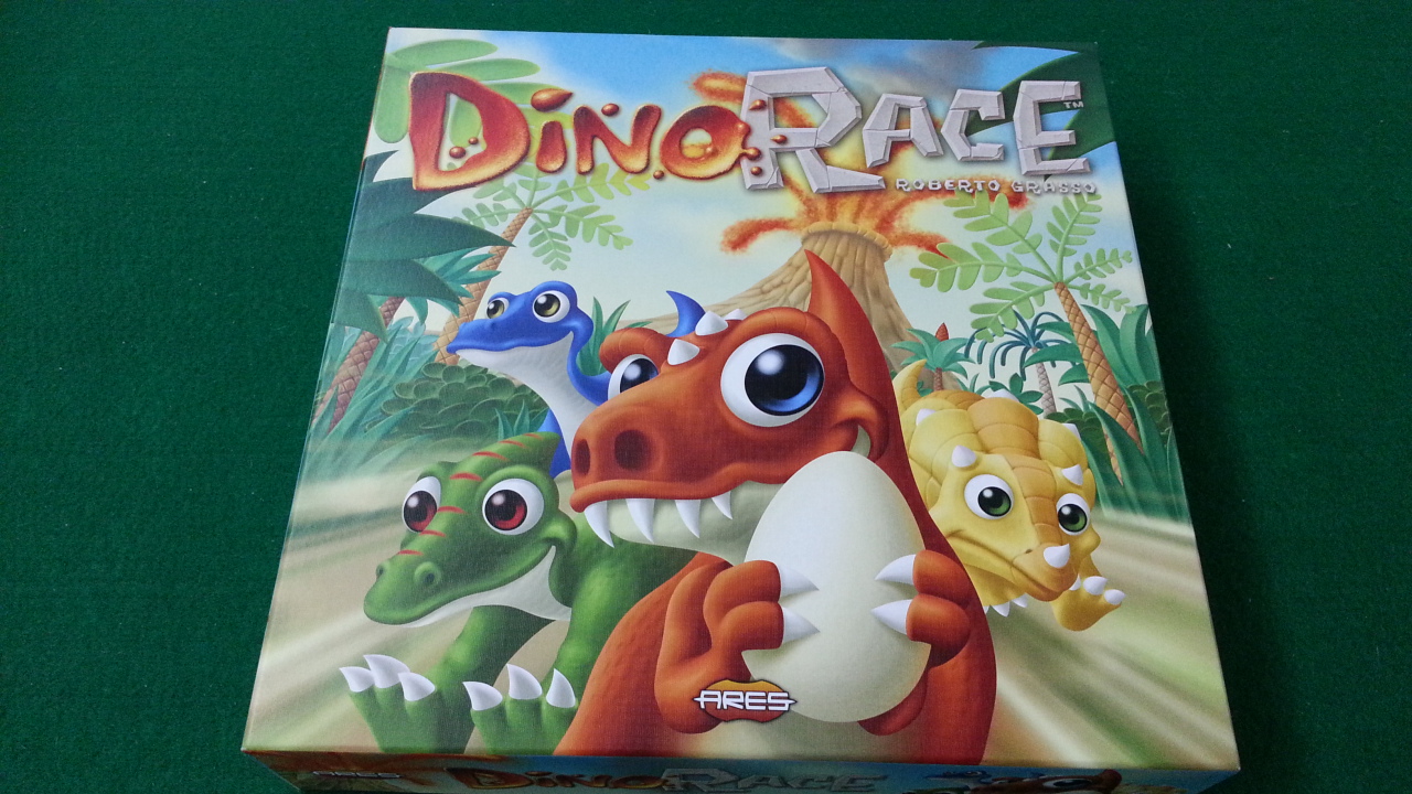 Dino Race Board Game Base桌遊基地