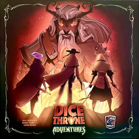 Dice Throne Adventures (Kickstarter) Board Game Base桌遊基地