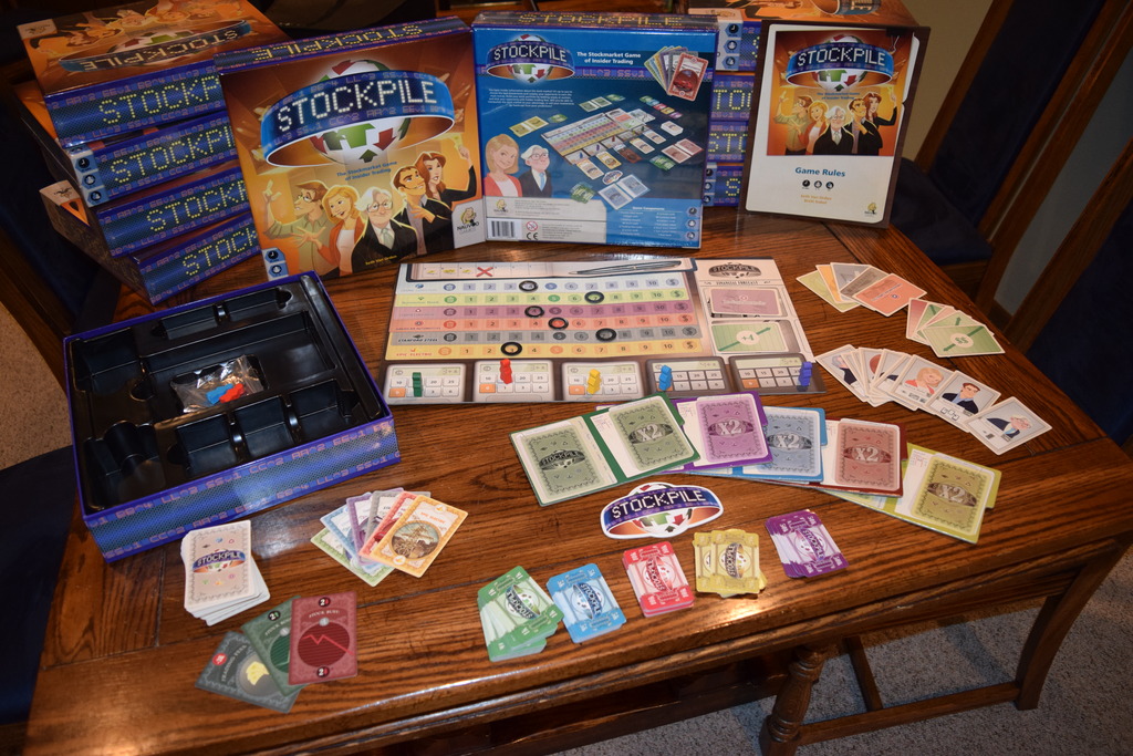 BGB Preorder Stockpile Board Game Base桌遊基地