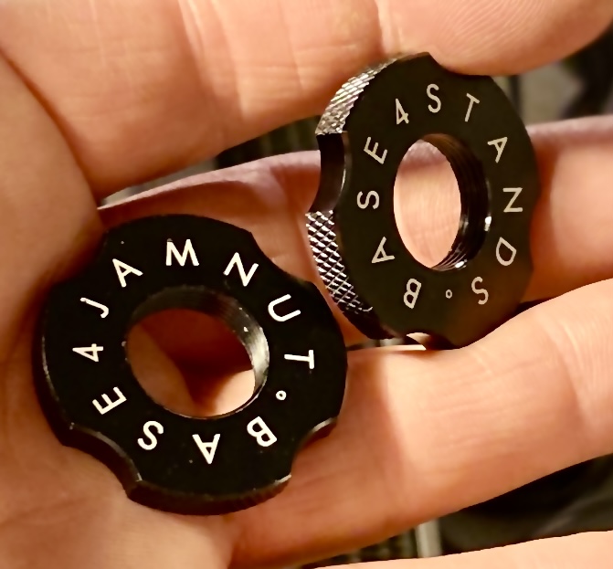 Microphone Jam Nut Microphone Locking Nuts Base 4 Stands