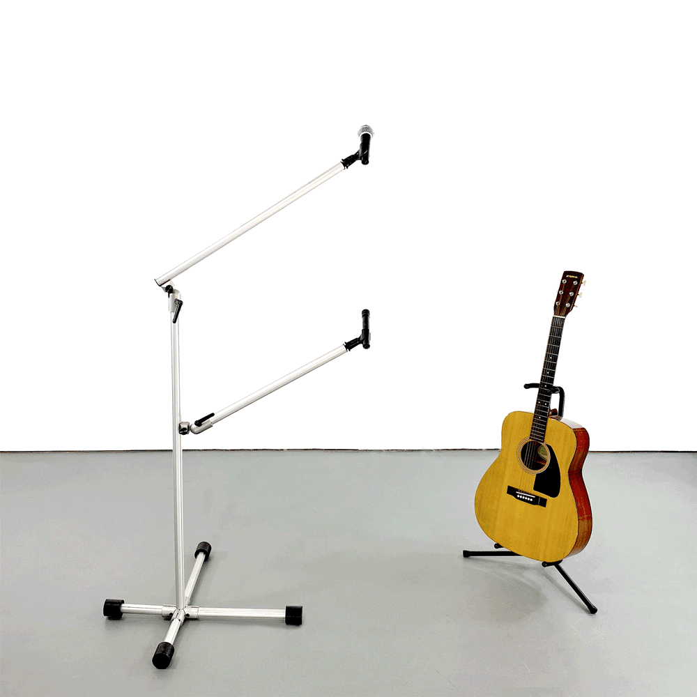 Mic Stands Base 4 Stands