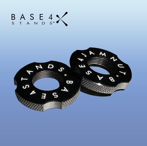 Microphone Jam Nut Microphone Locking Nuts Base 4 Stands