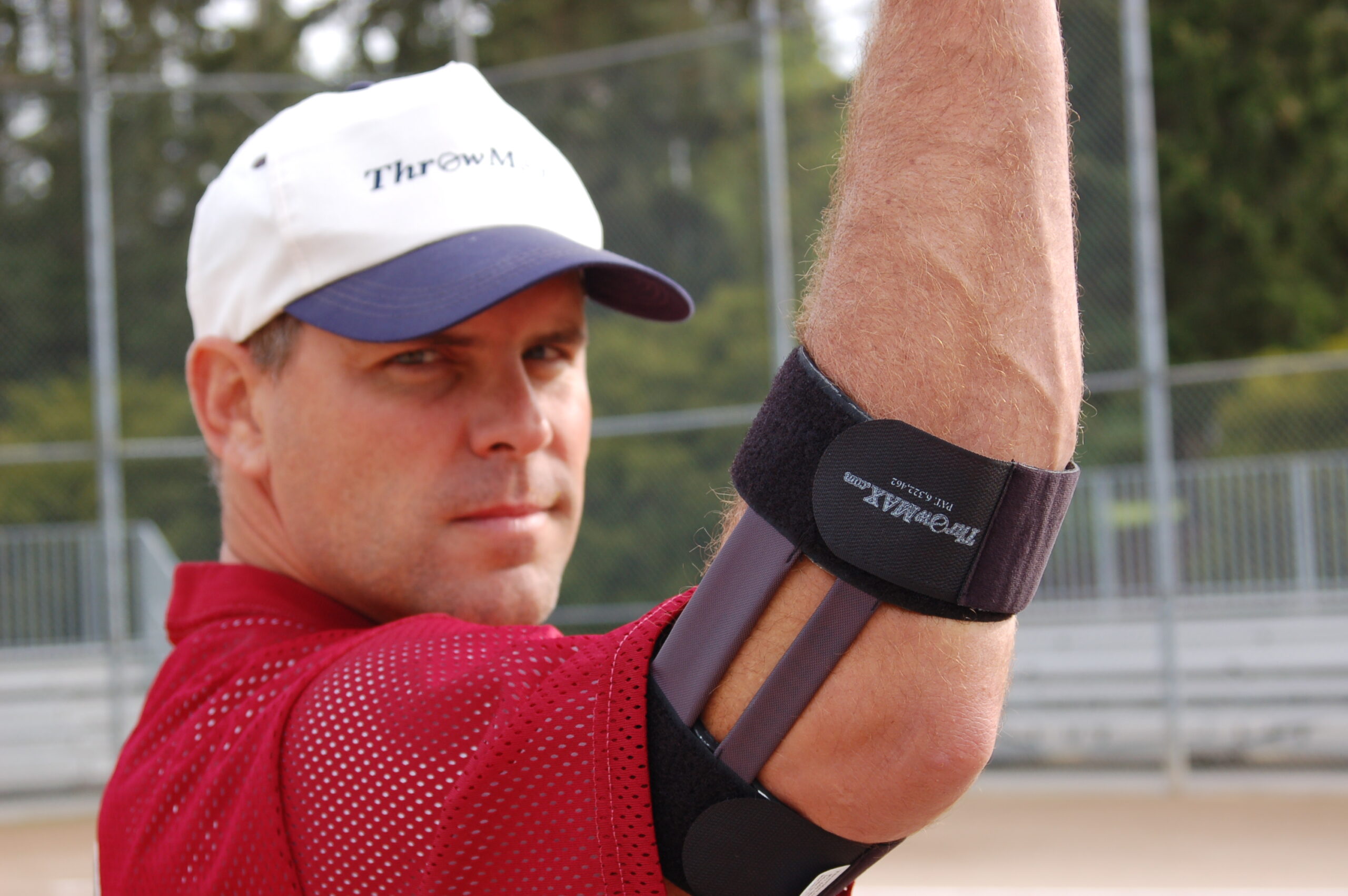 ThrowMAX Flexible Arm Brace Baseball Excellence
