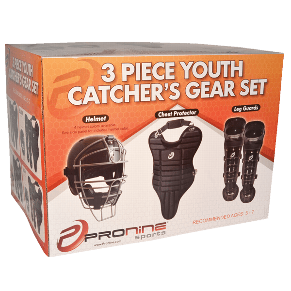 Youth Catcher Gear Three Piece Youth Catcher’s Gear Set