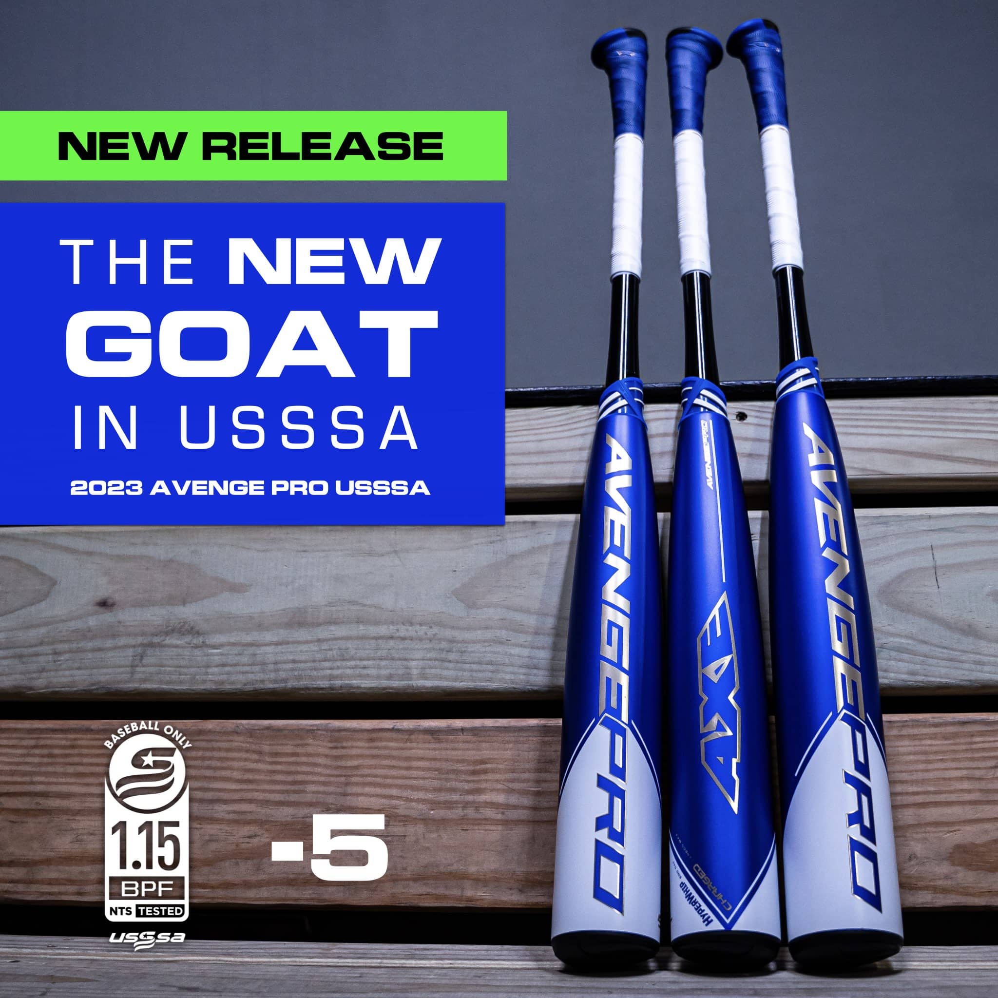 USSSA Bats 2023 STRATO JUNIOR BIG BARREL Baseball Excellence