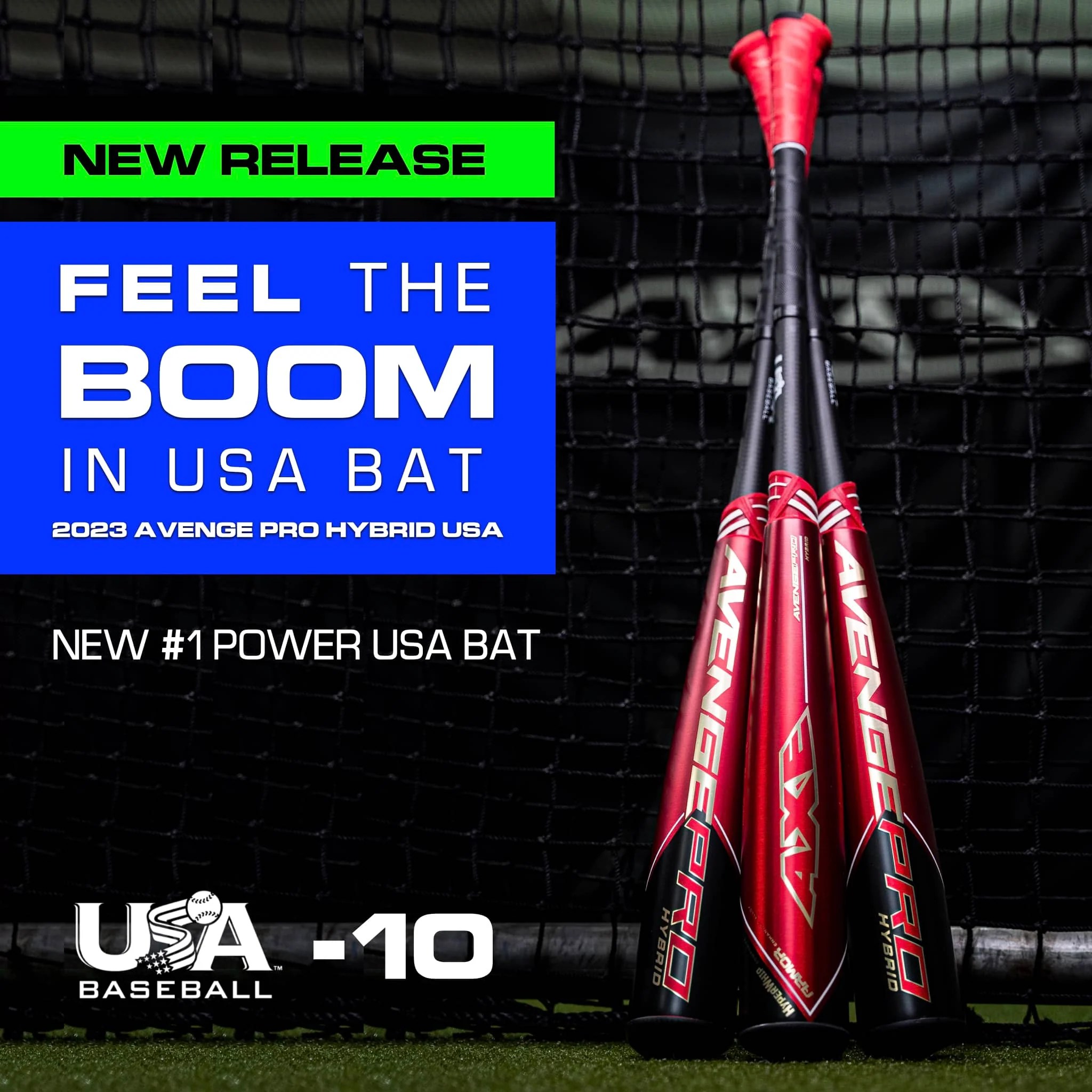 2023 HERO HYPERSPEED (11) USA BATS 2023 BASEBALL Baseball Excellence