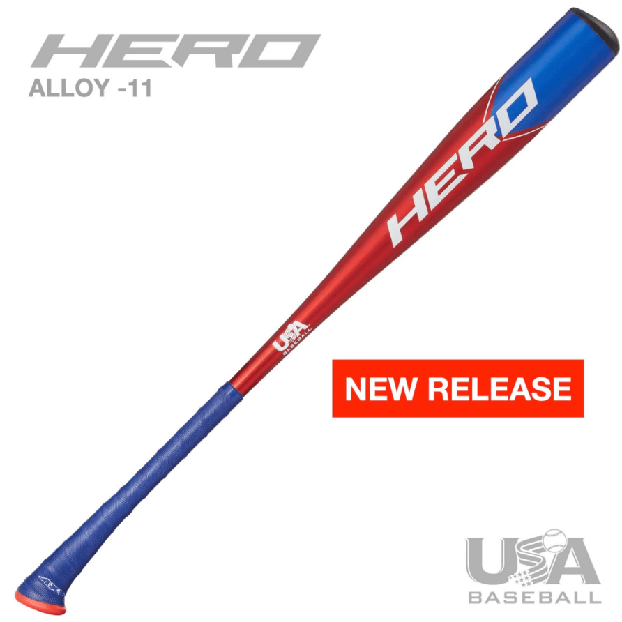 2023 HERO HYPERSPEED (11) USA BATS 2023 BASEBALL Baseball Excellence