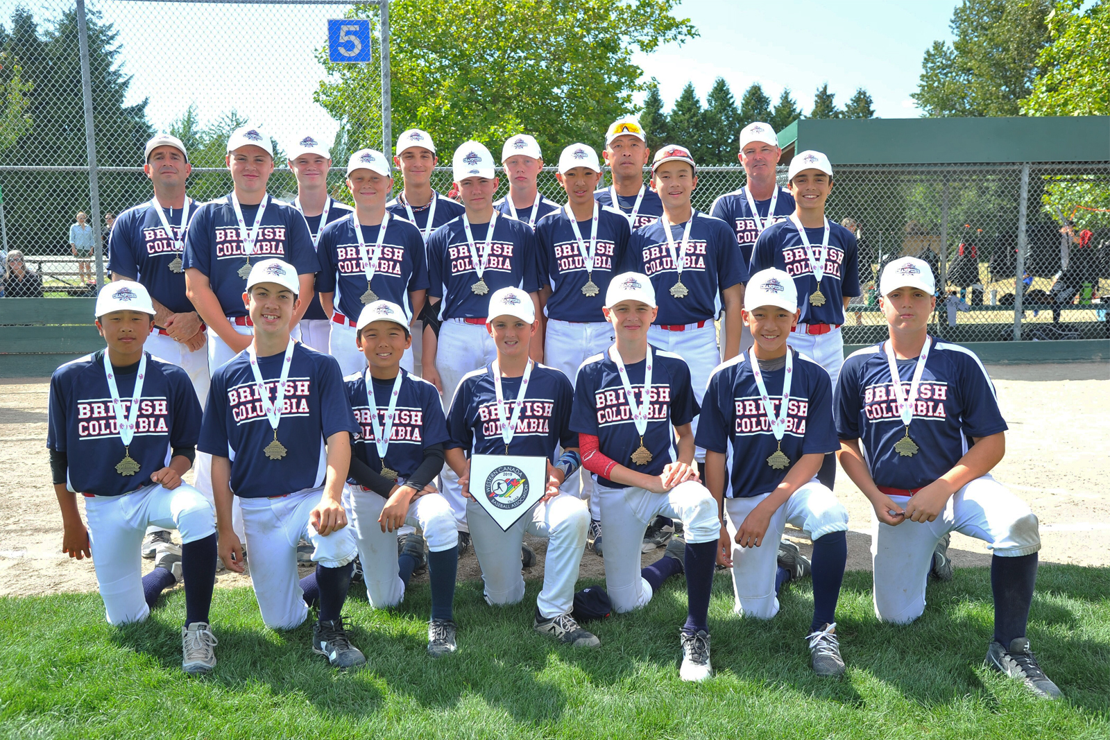 Baseball Canada National Championships BC, Québec, and Ontario win Gold