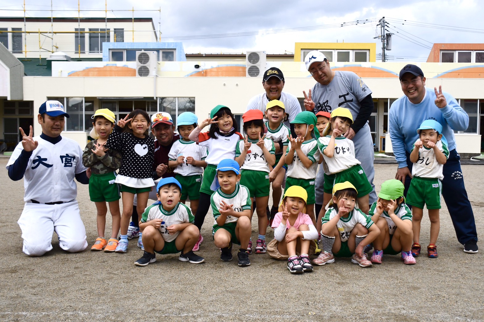 【OB・MPBO】 「宮崎県高校野球OB連盟」野球普及活動～後半の部～