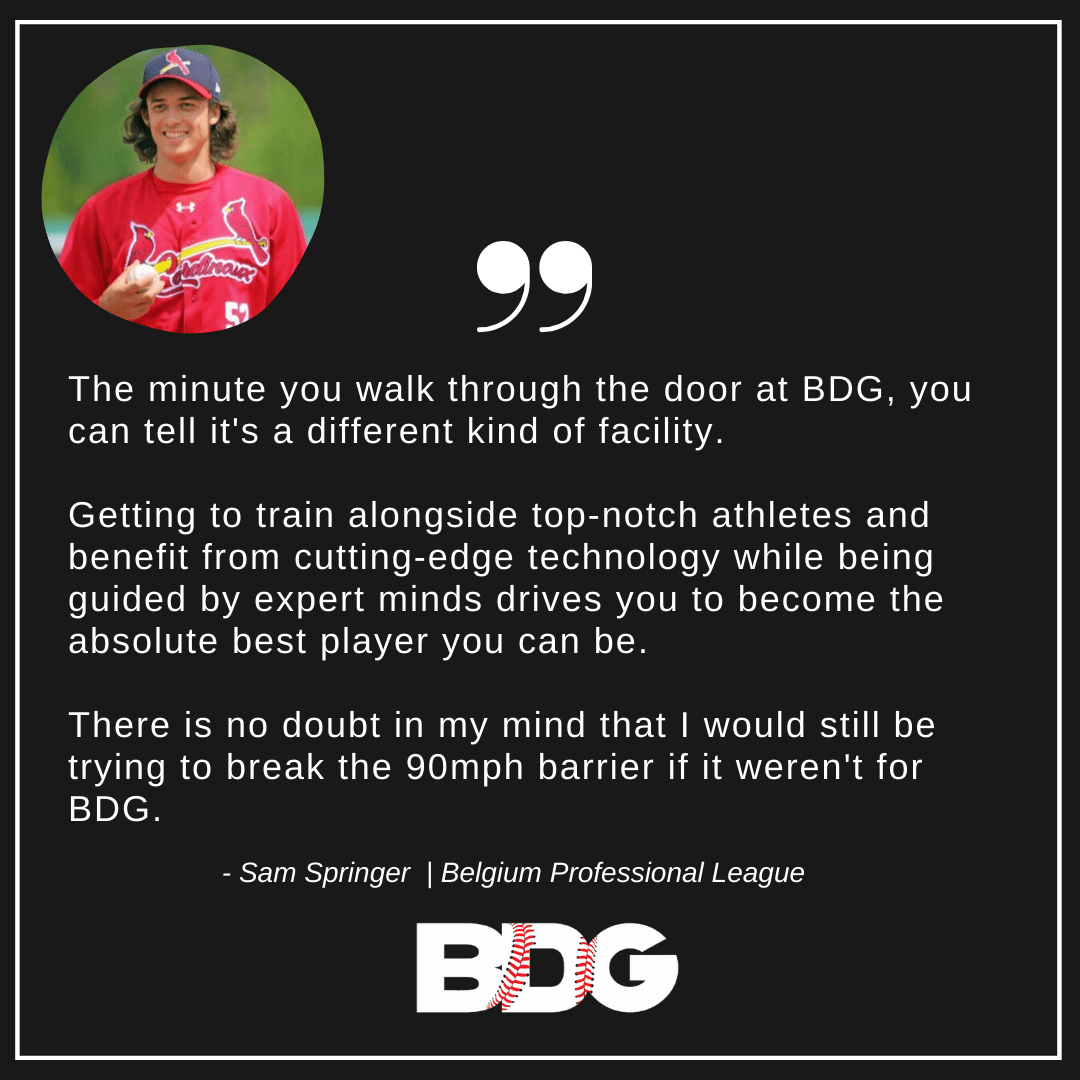 Programs Baseball Development Group